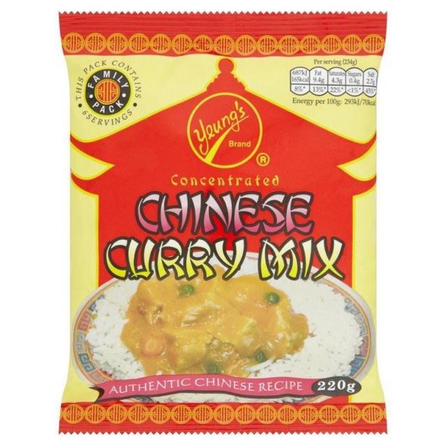 Yeungs Curry Sauce - 220g X 10